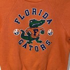 Vintage Florida Gators Kids Youth Small Crewneck Pullover Sweatshirt Football S