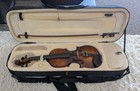 Cecilio Cvn-eav 4 4 Full Size Violin Outfit Antique Finish Bow   Case   More
