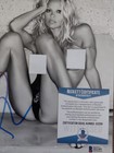 Pamela Anderson   Baywatch    Playmate Hand Signed 8x10 Autograph Beckett Coa