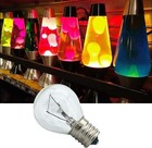 Lava Lamp Bulb 6 Pack 25 Watt Lava Lamp Light Bulb S11 E17 Base 120 Volt Lava La