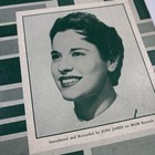 Vtg Sheet Music 1953 I   ll Be Waiting For You Joni James Cover Reed Piano Vocal