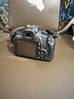 Canon Eos Rebel T6 Dslr Camera Body And 2 Lenses  missing Charger And Sim Card 
