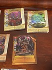Bakugan Battle Brawlers Magnetic Metal Card Lot Of 11 Cards 2008-2011 Mixed Lot