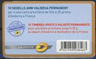  15 277  Andorra Good Complete Booklet Vf Adhesive Stamps