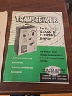 International Crystal Manufacturing  citizen Bander Class D  Manual And Papers
