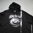 Deftones Hoodie Sweatshirt  across My Skull  Black Men s Size Xl