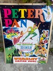1962 Peter Pan Programme Empire Pool Wembley Disney Cover Pop Art On Ice Theatre