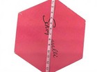 Vintage Schiaparelli Pink Hat Box With Black Trim