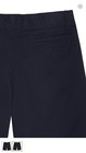 Boy   s French Toast Navy Pleated Twill Shorts Size 7 Nwt