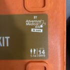 Adventure Medical Kits Outfitter First Aid Kit Hard Waterproof Case Expired