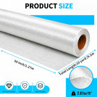 1708 Biaxial Fiberglass Cloth 50  X 10 Yard Mat Roll