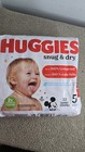 New 4 Packs  Huggies Snug   Dry 22 Count Size 5 Baby Diapers Over 27 Lbs