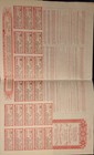 1949 Mexican Eagle Oil Co  el Aguila  25 Ordinary Shares Stock Certificate
