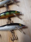 Vintage Fishing Lure Lot