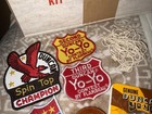 Vintage Duncan Recreation Kit Patches Papers Poster Yo-yo 