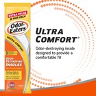 Odor Eaters Ultra Comfort Foot Odor Insoles  3 Pairs     Free Shipping