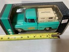 Ertl 1 25 Scale Diecast 1955 Pickup Truck Chevy Bank Coin True Value 1993
