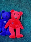 Set Of 4 Salvino Mlb Bamm Beano s Bears W tags Bonds Clemens Sosa Mcgwire