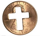 500 Cross Pennies  Penny s For Christian Ministries