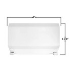 85001500 Pool Skimmer Weir 8  Compatible W  Pentair Admiral S20 Skimmer  2 Pack 