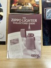 Vintage Zippo Lighters Literature Lot Collectors Guide 4 Brochures