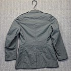 Vintage Us Army Class A Dress Green Uniform Jacket Coat Men s 39r Military Flaw