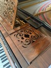 1880s B  sendorfer Grand Piano     6 10  Mahogany Antique