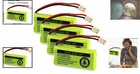 Quality Replacement Batteries For Vtech   At t Cordless Phones - 4 Pack