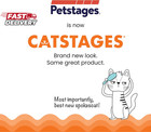 Catstages Crunchy Pickle Kicker Cat Toy     Plush Crinkle Toy With Catnip And Dent