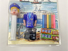 Vintage Pez Playworld Set Blister Candy Pencils Dispenser Parts 1990s Sealed