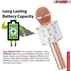 5core Microphone 2pc Wireless Karaoke Mic W Speaker Portable Bluetooth Microfono