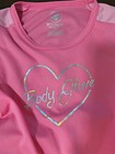 Body Glove Girls Pink 2pc Outfit Set 3t Logo Tee   Camo Shorts