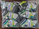 Lot Socks Boys Kids Wholesale New 42 Pairs Ankle Quarter Size 3 4 5 6 7 Years