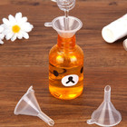 10 Pcs Clear Funnel Set - Versatile Sizes For Kitchen  Diy  And Crafts - New