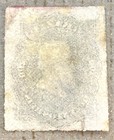 Brazil 66   1877 200r Black Emperor Dom Pedro Stamp  Unused