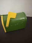 Vintage John Deere Metal Mailbox Coin Bank - The Ertl Co  6  - Made In Usa