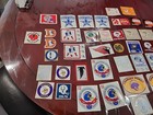 Huge Lot Of   Vintage Football Stickers   See Pics  Free Shipping