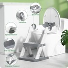 Portable Toddler Toilet Training Seat   Anti-slip Folding Potty Trainer Ring