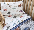 Pottery Barn Kids Disney Pixar Cars Heritage Organic Toddler Sheet Set Crib