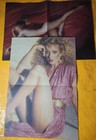 Playboy Poster Lot  15   1980s - Bo Derek Vanna White Marilyn Monroe 15x11 21x16