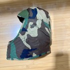 Us Military Cold Weather Helmet Liner - Woodland Camo Various Sizes Excellent