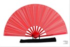 Red Clack Fan With Red Handle