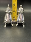 Sterling Silver Salt Pepper Shaker By Israel Freeman   Son 98g