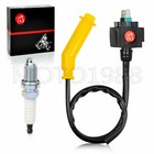Ignition Coil W  Spark Plug For Honda Foreman 500 Trx500 Trx500f 4x4 2005 - 2014
