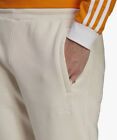 New Adidas Originals Essentials Fleece Pants Men   s Wonder White Size M  u5 