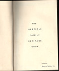 The Oesterle Family Heritage Book - 1982