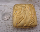 Vintage Estee Lauder Golden Virgo Compact Lucidity Pressed Powder