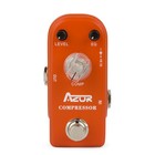 Azor Effect Compressor Guitar Pedal Ap-305 Micro Guitar Effects Pedals 9v Parts