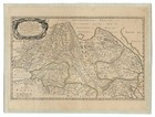 Antique Map  description De La Tartarie   tartarian Empire  Nicolas Sanson  1654