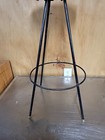 Mid Century Atomic Swivel Bar Stool 1950 s 1960 s